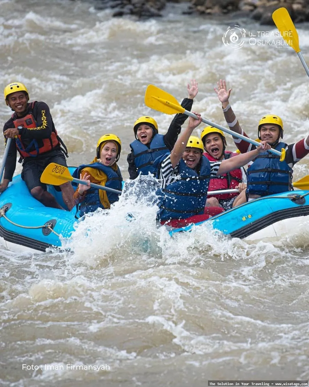 Arung Jeram Sungai Cicatih: Tips, Harga Tiket, Kuliner, Lokasi, Fasilitas dan Spot Arung Jeram Sungai Cicatih: Tips, Harga Tiket, Kuliner, Lokasi, Fasilitas dan Spot
