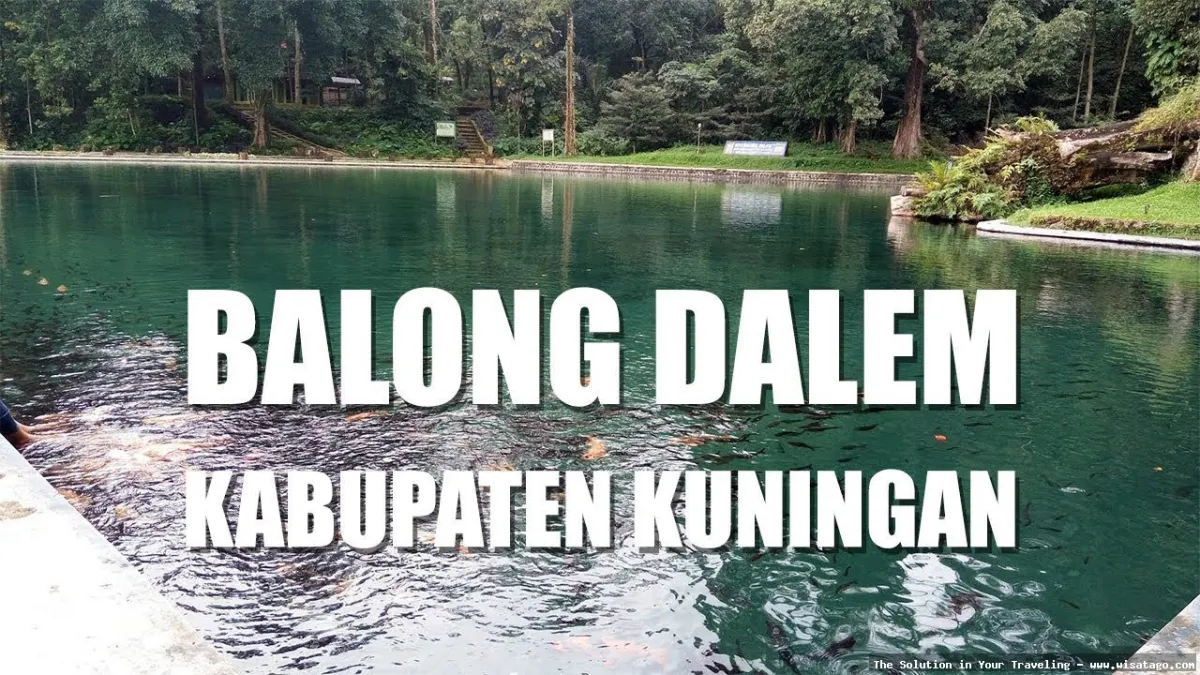 Balong Dalem: pesona telaga Cirebon
