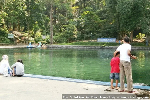 Balong Dalem, pesona wisata Majalengka