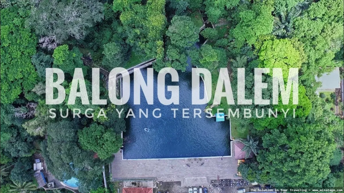 Balong Dalem: Keindahan danau vulkanik