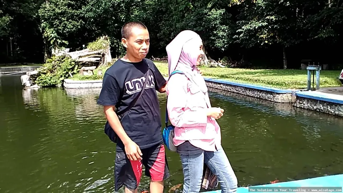 Balong Dalem, danau alami yang indah