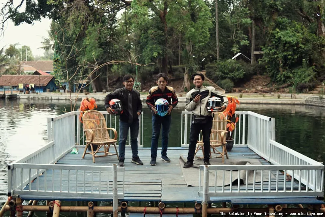 Balong Dalem: danau alami nan indah