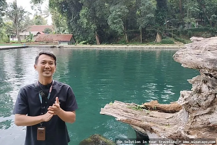 Balong Dalem, danau vulkanik yang indah