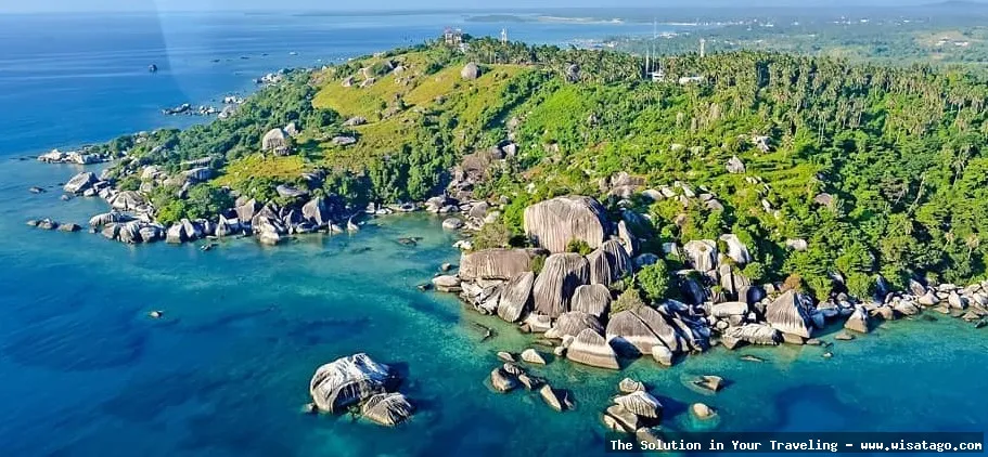 Batu Sindu: Keindahan alam memukau