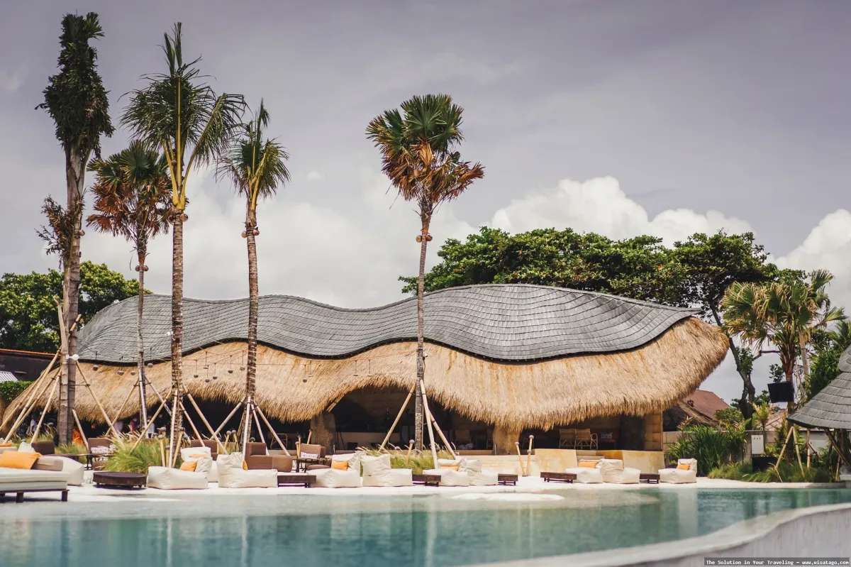 Beach Club Di Bali populer