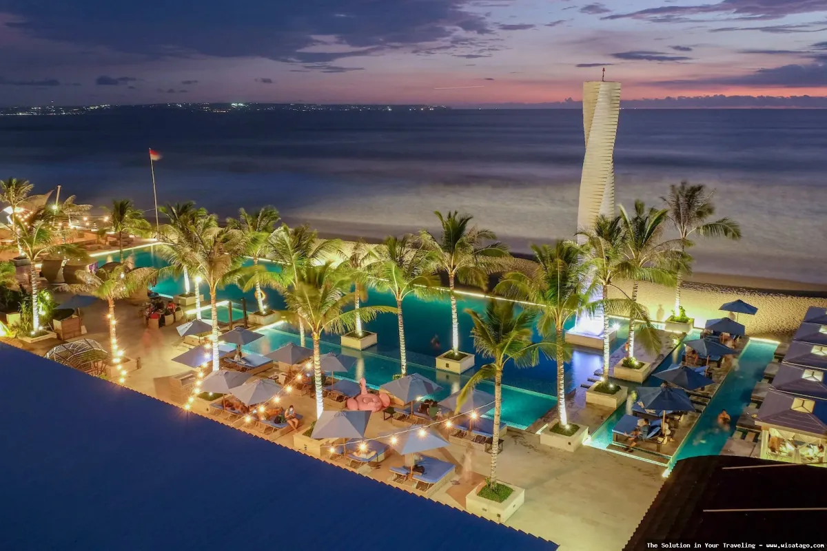 Beach Club Di Bali populer.