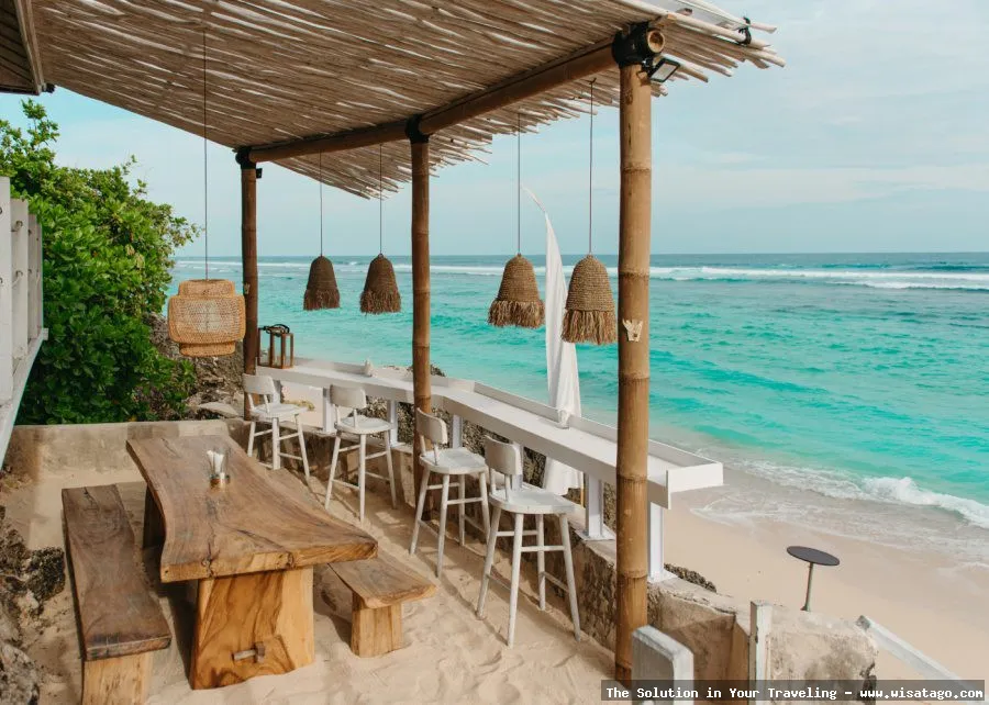 Beach Club Di Bali populer.