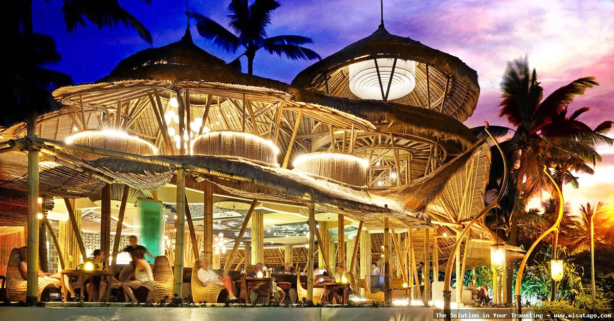 Beach Club Di Bali populer.