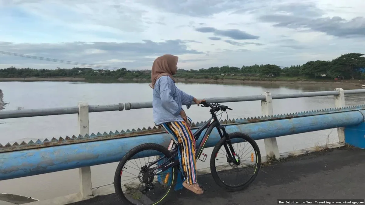 Bendungan Gerak Babat atur aliran sungai