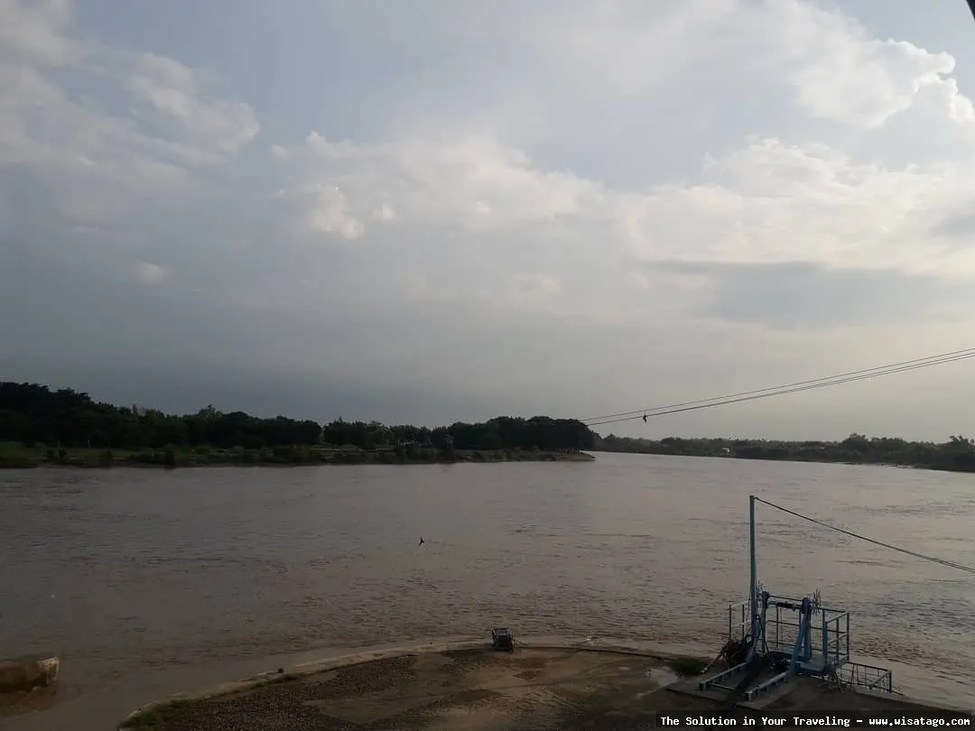 Bendungan Gerak Babat atasi banjir.