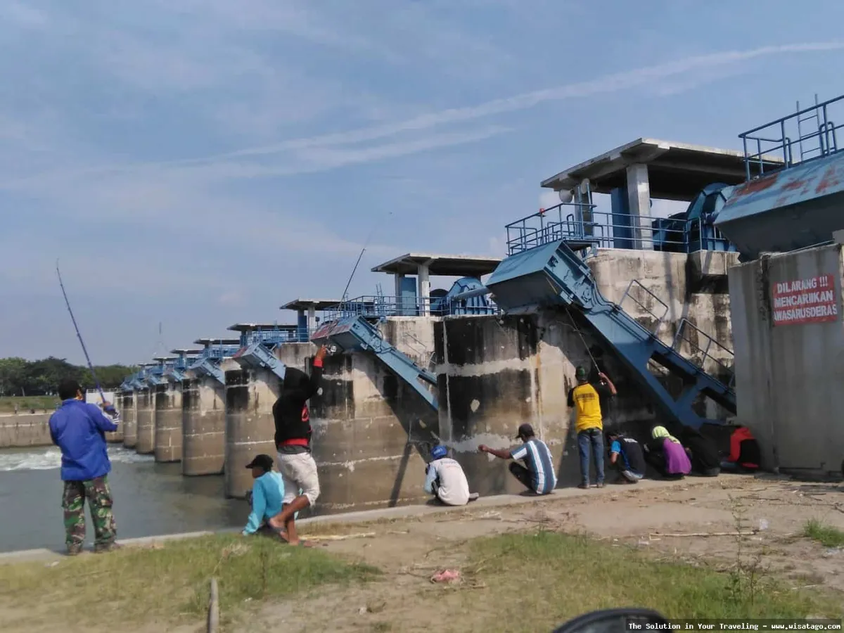 Bendungan Gerak Babat atasi banjir.
