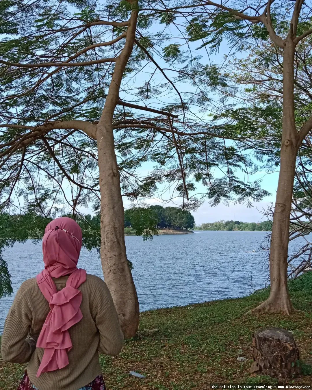 Bendungan Gerak Babat atur aliran sungai