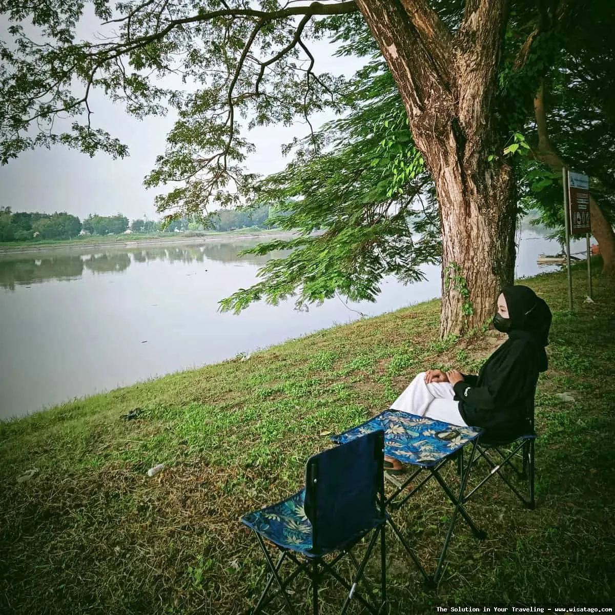 Bendungan Gerak Babat atur aliran sungai