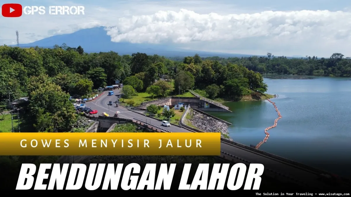 Bendungan Lahor, panorama indah memukau