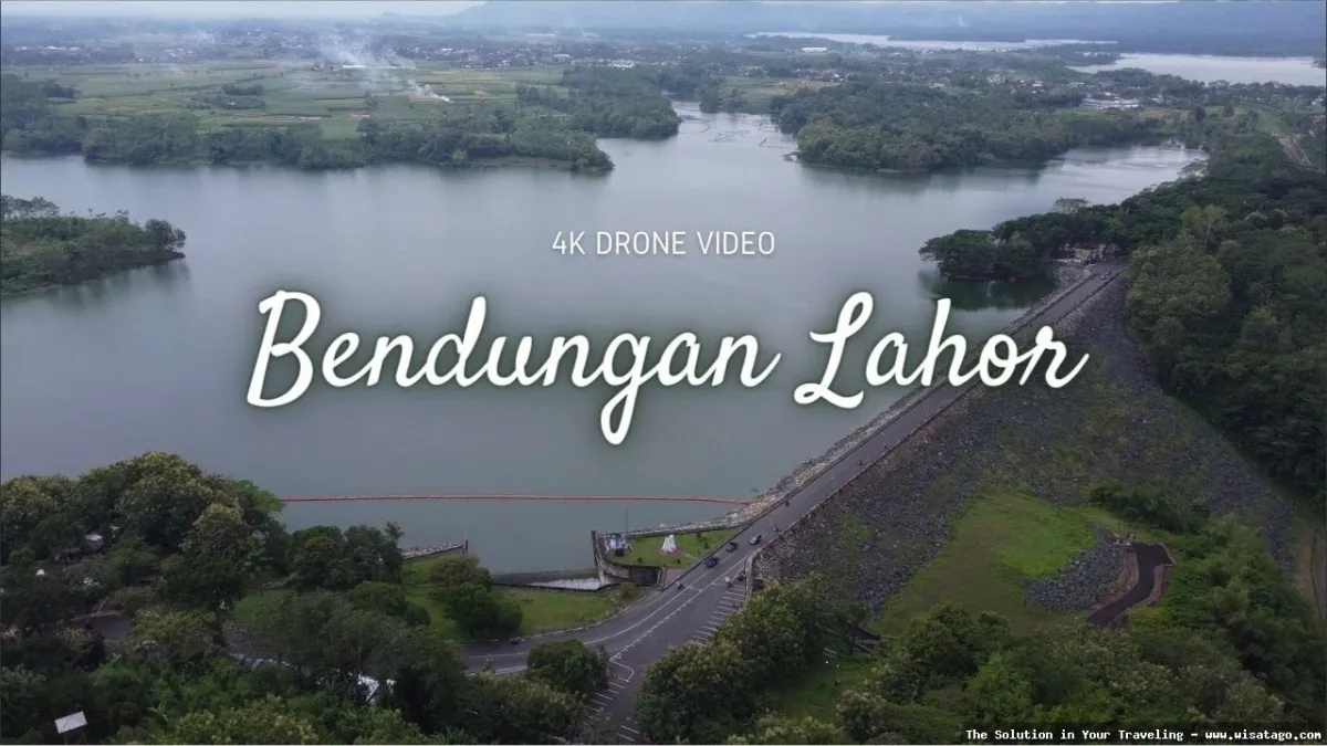 Bendungan Lahor, sumber irigasi utama