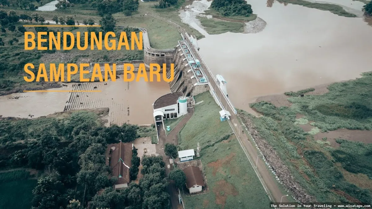 Bendungan Sampean Baru: megah dan kokoh