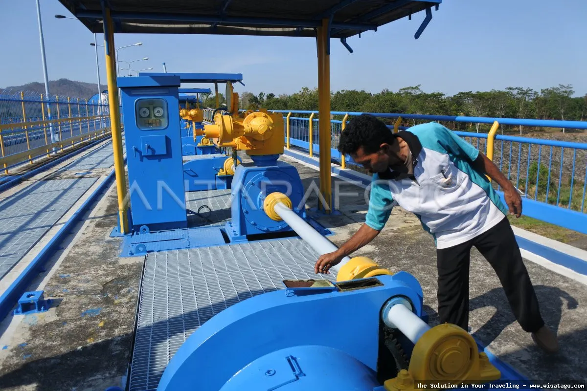 Bendungan Sampean Baru, infrastruktur irigasi.
