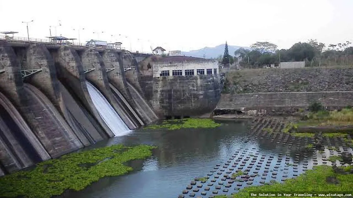 Bendungan Sampean Baru, waduk multifungsi.