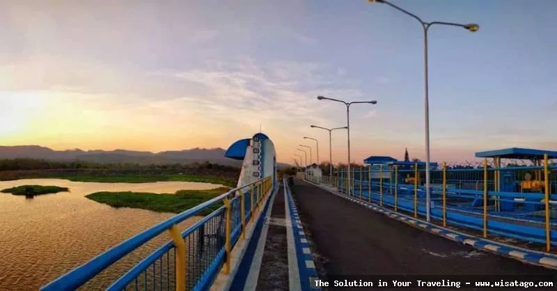 Bendungan Sampean Baru: infrastruktur irigasi modern