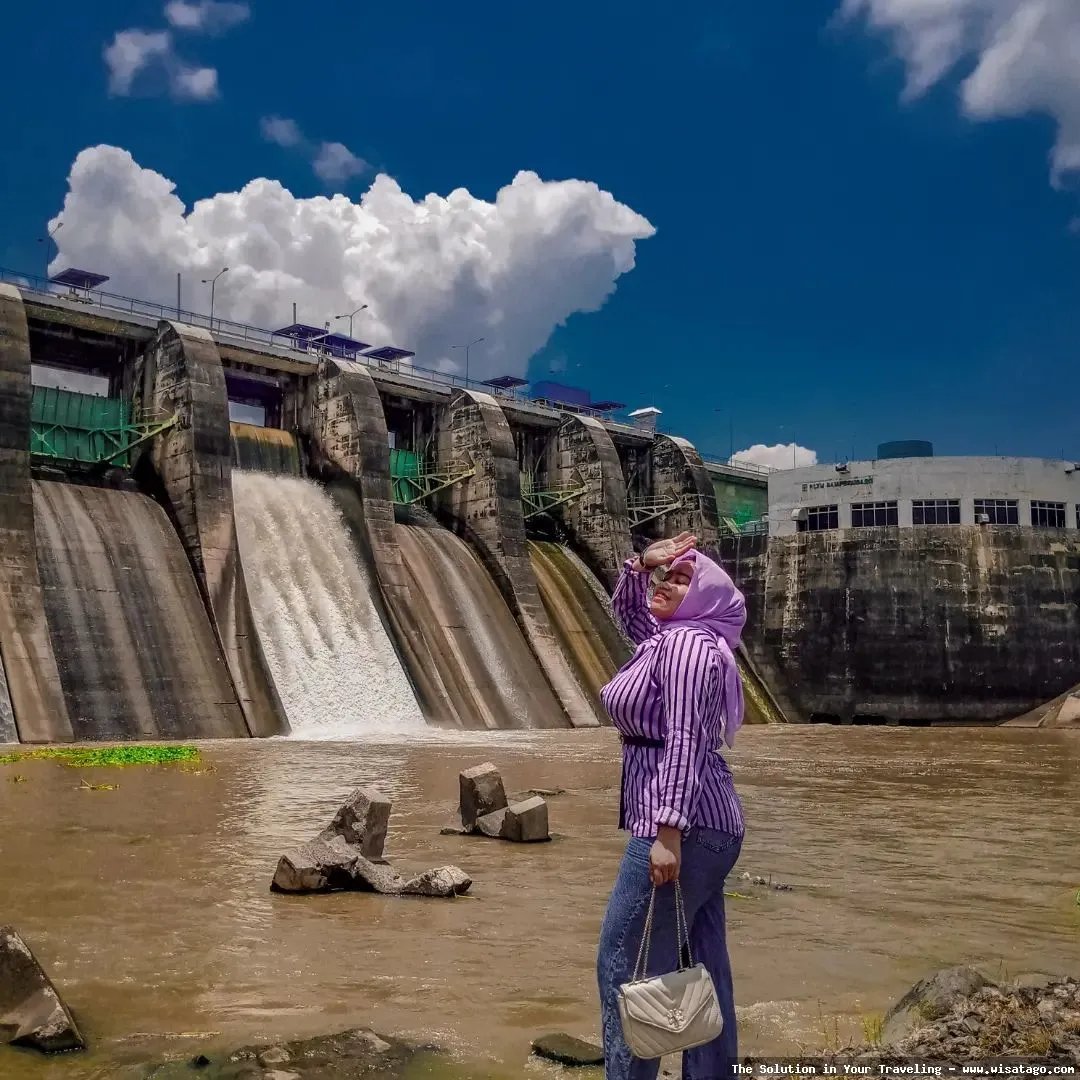 Bendungan Sampean Baru, infrastruktur irigasi.