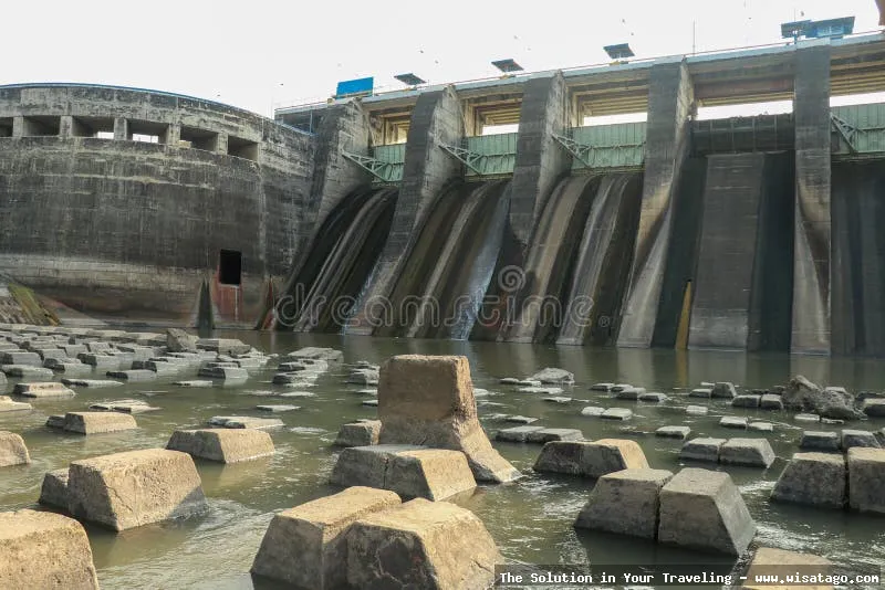 Bendungan Sampean Baru, infrastruktur irigasi modern