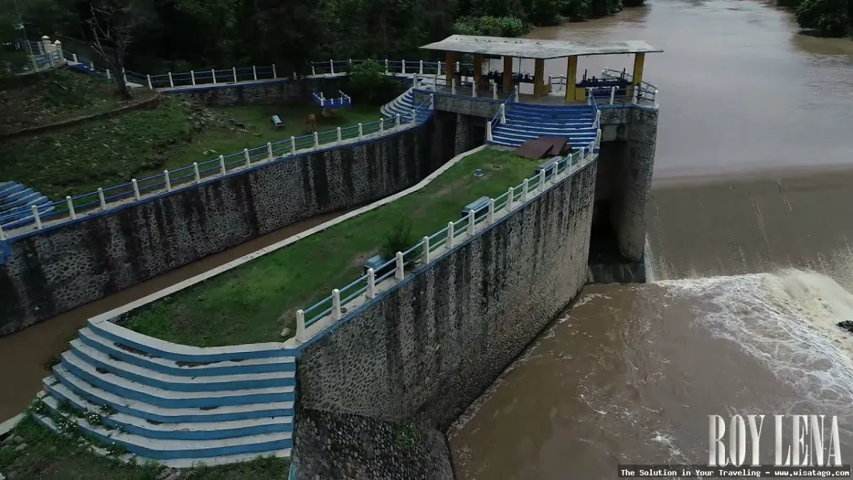 Bendungan Sutami, keindahan waduk Malang