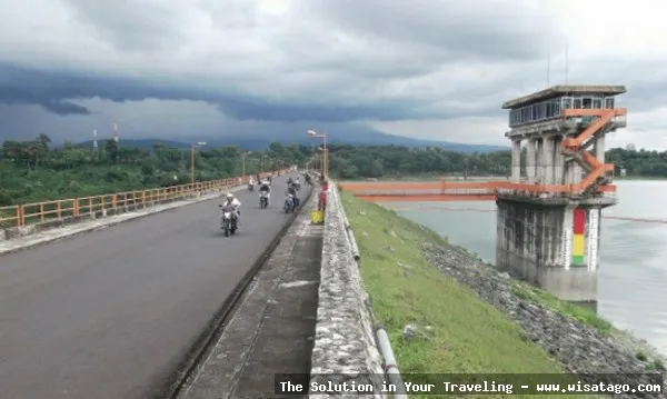 Bendungan Sutami, waduk indah memukau
