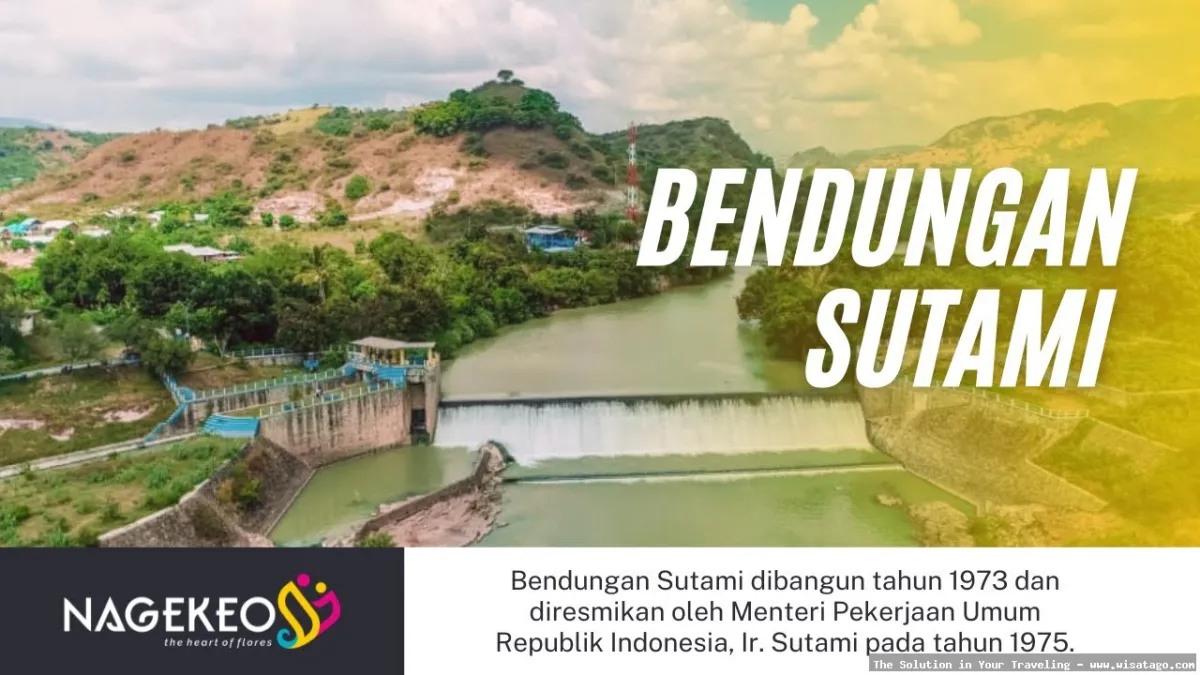 Bendungan Sutami: keindahan dan keagungan arsitektur