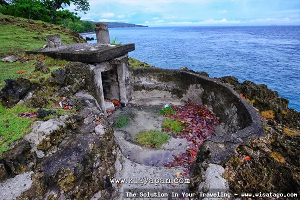 Benteng Anoi Itam, bangunan bersejarah.