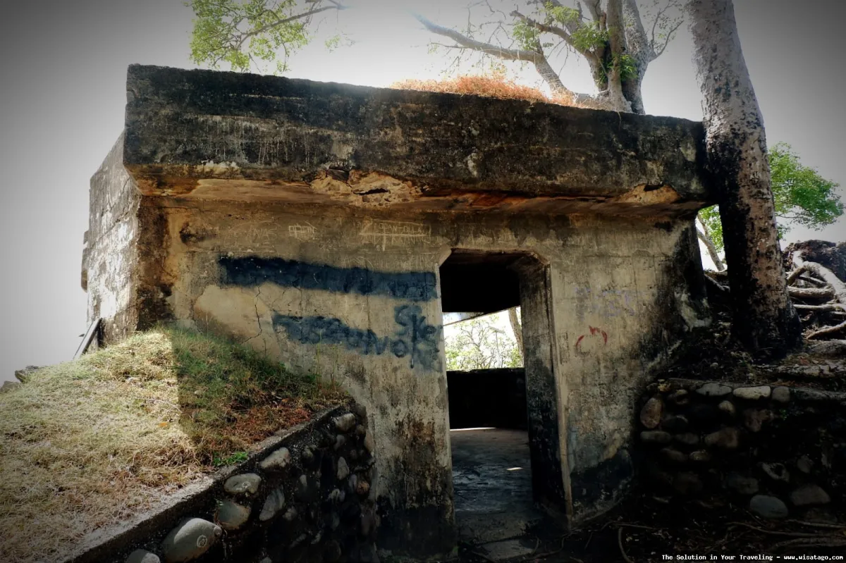 Benteng Anoi Itam, saksi bisu sejarah