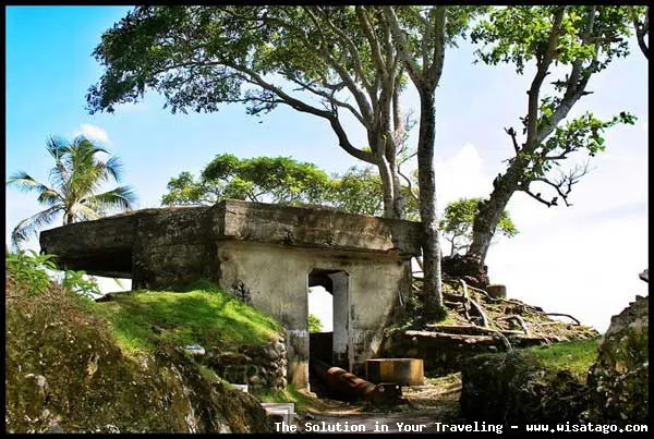 Benteng Anoi Itam, saksi bisu sejarah