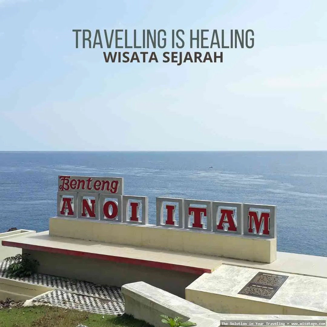 Benteng Anoi Itam, bangunan bersejarah Aceh