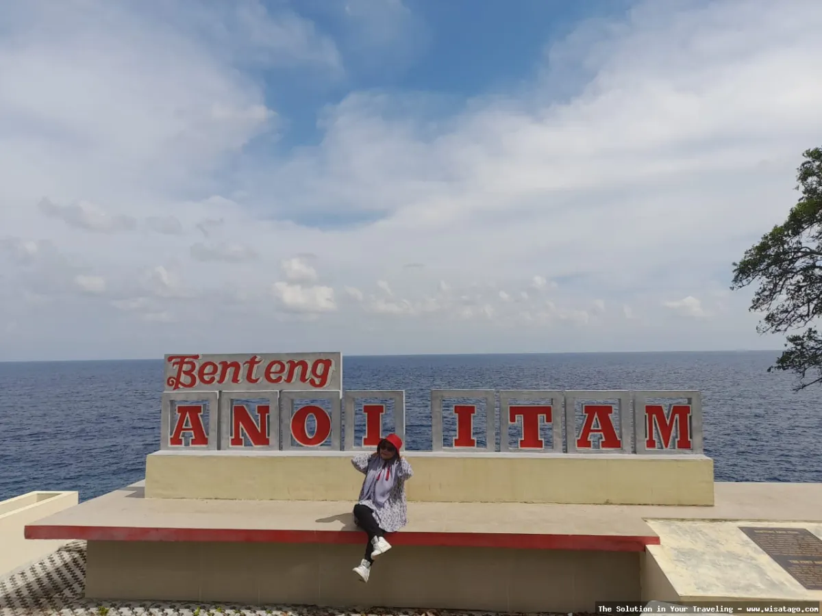 Benteng Anoi Itam, bangunan bersejarah
