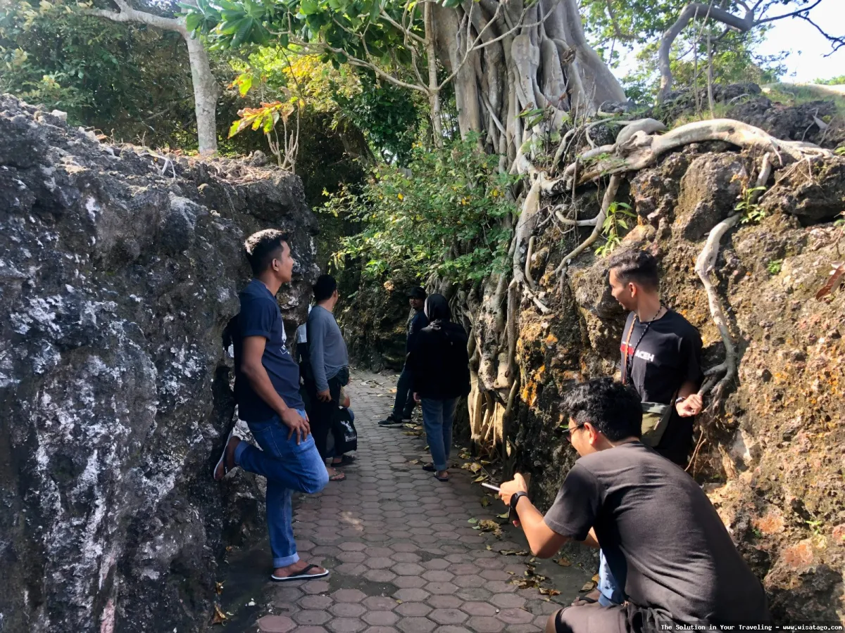 Benteng Anoi Itam, bangunan bersejarah