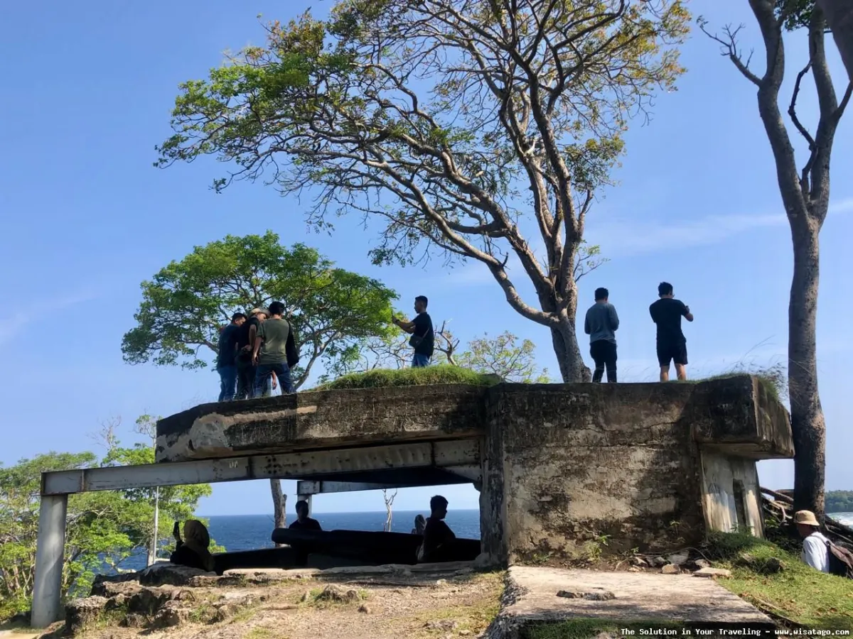 Benteng Anoi Itam, saksi bisu sejarah.
