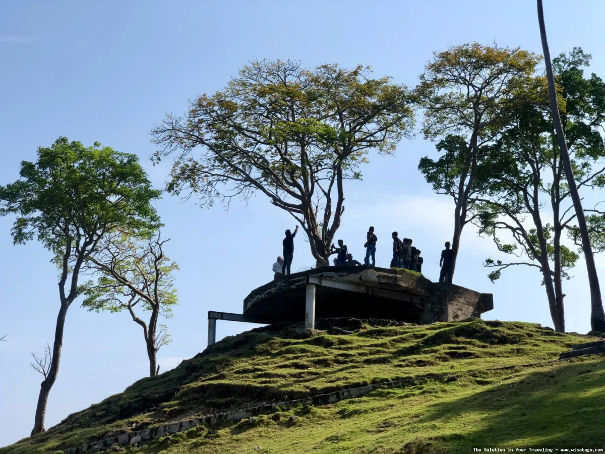 Benteng Anoi Itam, bangunan bersejarah Aceh