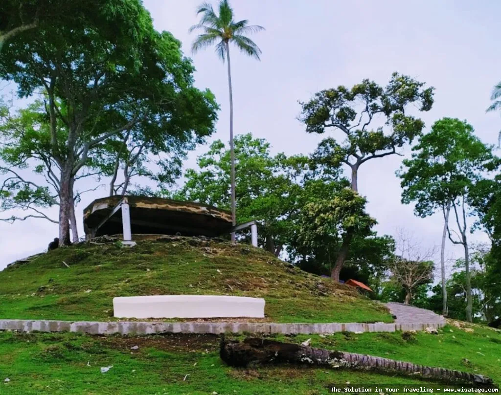 Benteng Anoi Itam, saksi bisu sejarah