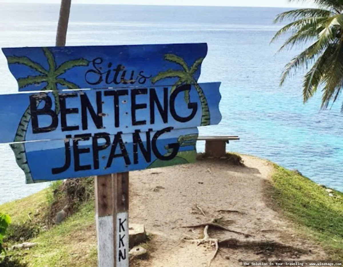 Benteng Anoi Itam saksi sejarah.