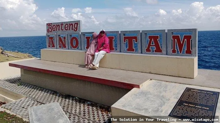 Benteng Anoi Itam saksi sejarah.