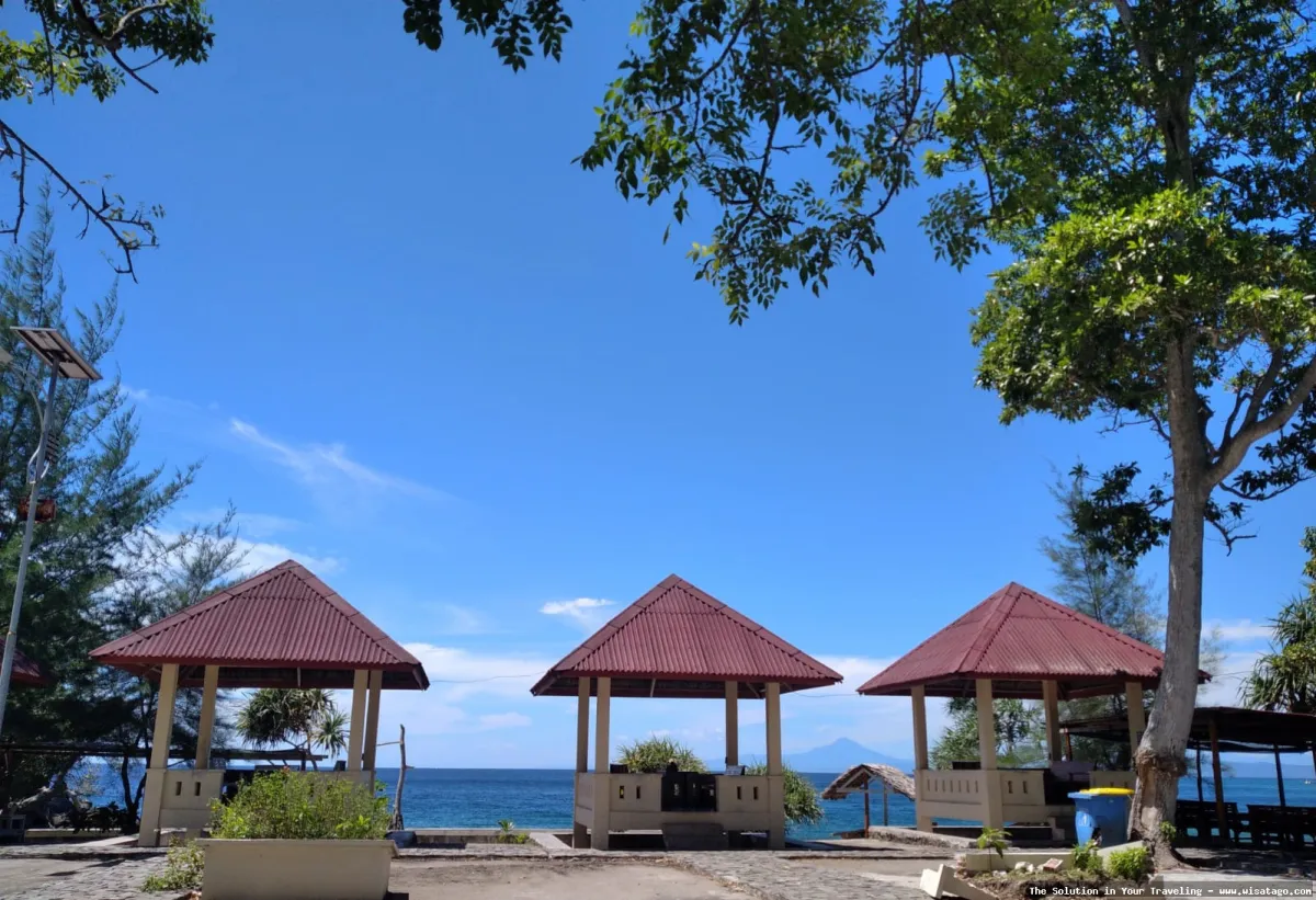 Benteng Anoi Itam, saksi sejarah.