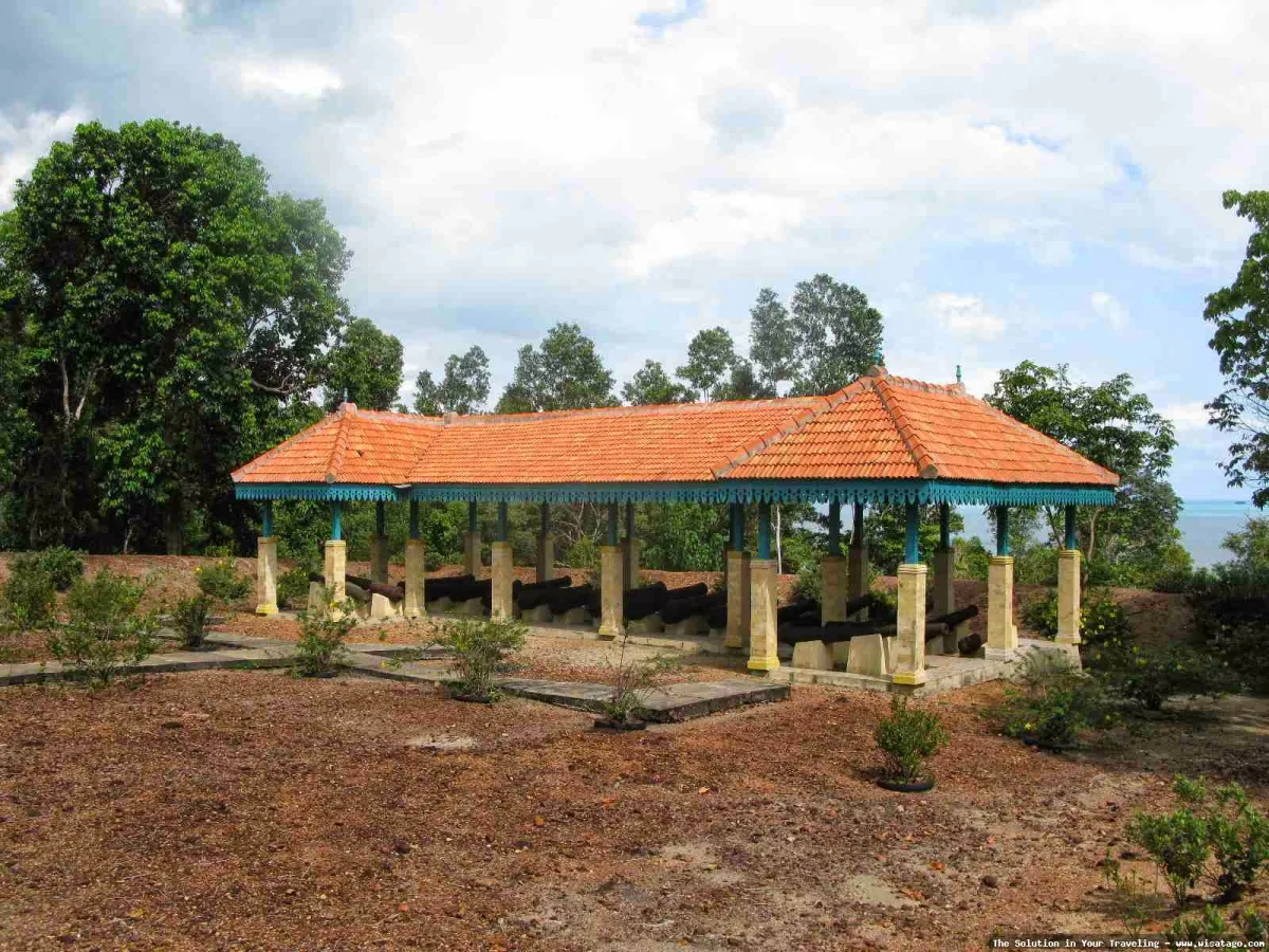 Benteng Bukit Cening, warisan sejarah