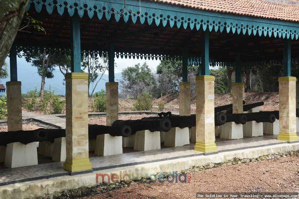 Benteng Bukit Cening, warisan sejarah.