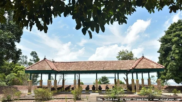 Benteng Bukit Cening, warisan sejarah.