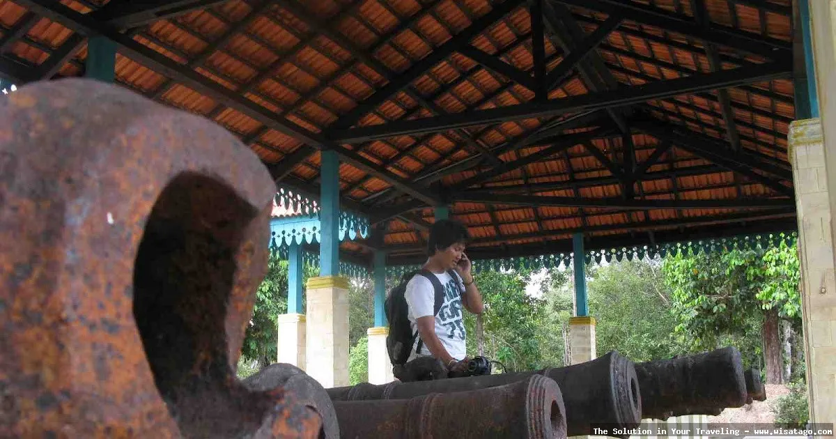 Benteng Bukit Cening, warisan sejarah