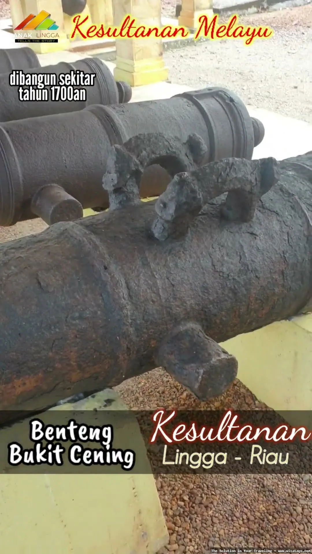 Benteng Bukit Cening, warisan sejarah.
