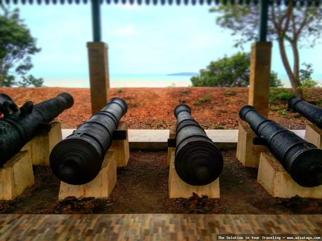 Benteng Bukit Cening, kokoh dan bersejarah