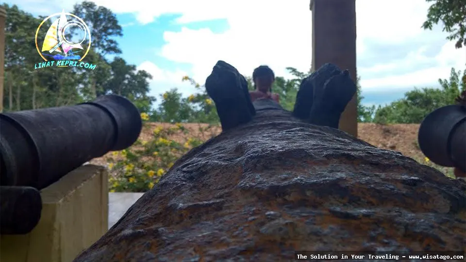 Benteng Bukit Cening, warisan sejarah.