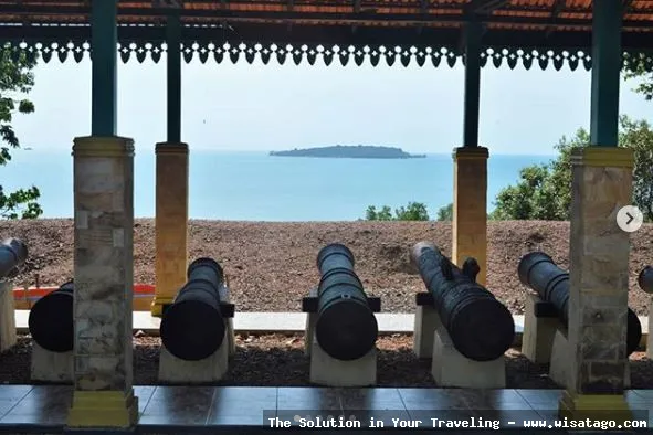 Benteng Bukit Cening, warisan sejarah.