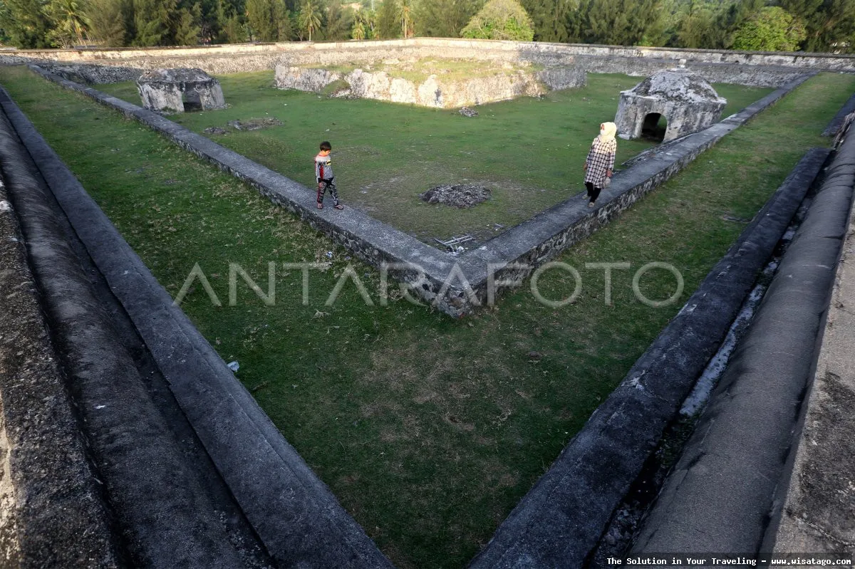 Benteng Indra Prata, bangunan bersejarah Aceh