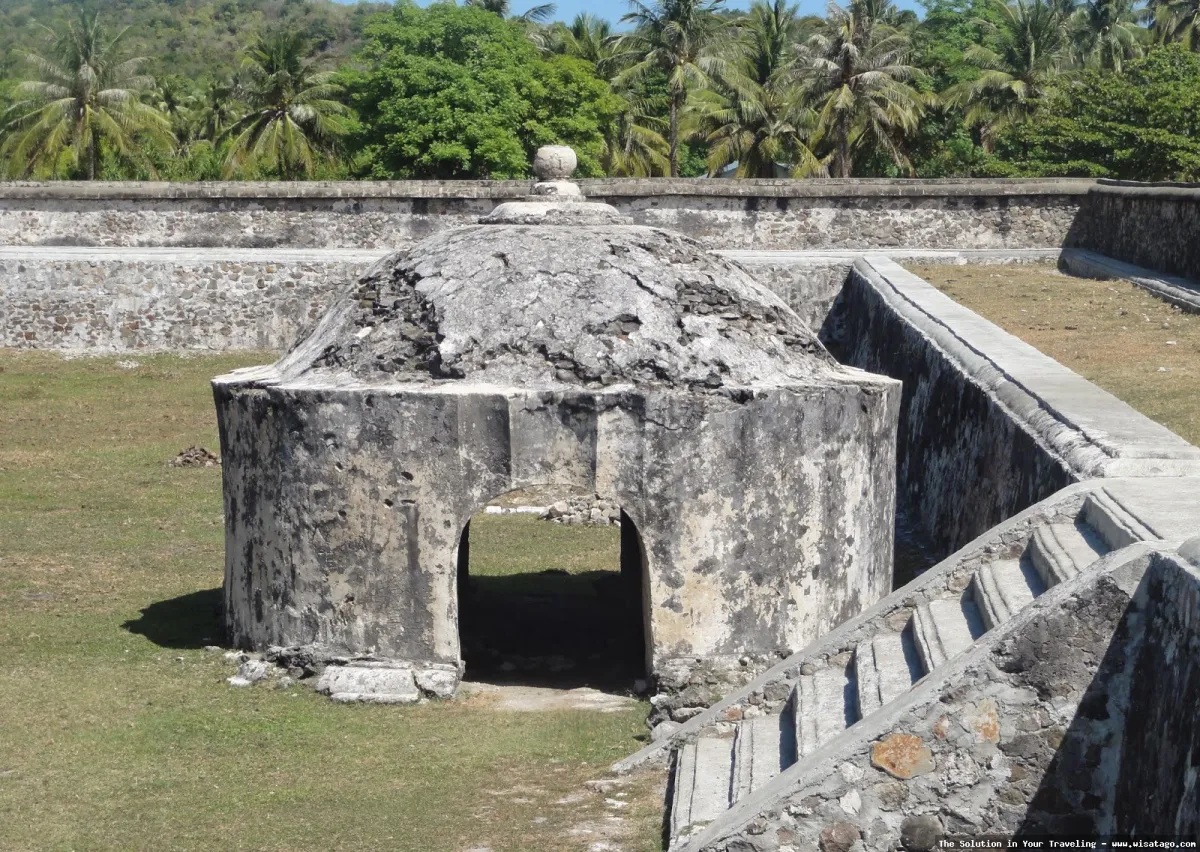 Benteng Indra Prata, bangunan bersejarah Aceh